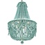 Imperiumloft Chanteuse Chandelier Turquoise 40.1993-1 Люстра подвесная Россия - фото 3
