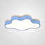 Imperiumloft Cloud Eco Blue CLOUD-ECO01 Потолочный светильник 50x28x7 см, Россия - фото 6
