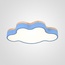 Imperiumloft Cloud Eco Blue CLOUD-ECO01 Потолочный светильник 50x28x7 см, Россия - фото 1