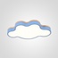 Imperiumloft Cloud Eco Blue CLOUD-ECO01-2 Потолочный светильник 63x36x7 см, Россия - фото 6