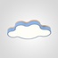 Imperiumloft Cloud Eco Blue CLOUD-ECO01-2 Потолочный светильник 63x36x7 см, Россия - фото 1