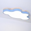 Imperiumloft Cloud Eco Blue CLOUD-ECO01-3 Потолочный светильник 83x47x7 см, Россия - фото 4