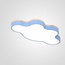 Imperiumloft Cloud Eco Blue CLOUD-ECO01-3 Потолочный светильник 83x47x7 см, Россия - фото 1