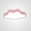 Imperiumloft Cloud Eco Pink CLOUD-ECO01 Потолочный светильник 50x28x7 см, Россия - фото 1