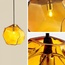Imperiumloft Color Ice Cube Pendant Jevio Янтарный JEVIO01 Потолочный светильник Россия - фото 4