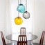 Imperiumloft Color Ice Cube Pendant Jevio Янтарный JEVIO01 Потолочный светильник Россия - фото 3