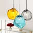 Imperiumloft Color Ice Cube Pendant Jevio Янтарный JEVIO01 Потолочный светильник Россия - фото 2