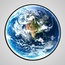 Imperiumloft Cosmos Earth cosmos-earth01-2 Настенный светильник Россия - фото 9