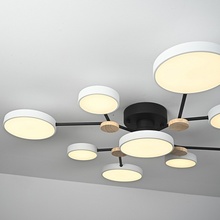 Imperiumloft Gamma gamma01-2 Люстра потолочная 98x98x12 см, Россия - фото 1 - фото 4