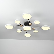 Imperiumloft Gamma gamma01-2 Люстра потолочная 98x98x12 см, Россия - фото 1 - фото 3