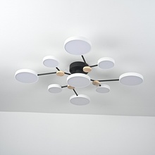 Imperiumloft Gamma gamma01-2 Люстра потолочная 98x98x12 см, Россия - фото 1 - фото 2