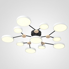 Imperiumloft Gamma gamma01-3 Люстра потолочная 102x102x12 см, Россия - фото 1 - фото 4