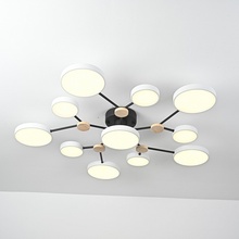 Imperiumloft Gamma gamma01-3 Люстра потолочная 102x102x12 см, Россия - фото 1 - фото 3