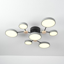 Imperiumloft Gamma gamma01-4 Люстра потолочная 88x88x12 см, Россия - фото 1 - фото 3