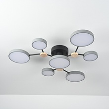 Imperiumloft Gamma gamma01-4 Люстра потолочная 88x88x12 см, Россия - фото 1 - фото 2