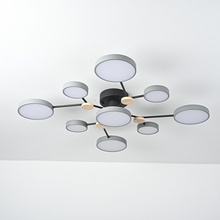 Imperiumloft Gamma gamma01-5 Люстра потолочная 98x98x12 см, Россия - фото 1 - фото 2