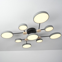 Imperiumloft Gamma gamma01-5 Люстра потолочная 98x98x12 см, Россия - фото 1 - фото 4