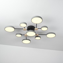 Imperiumloft Gamma gamma01-5 Люстра потолочная 98x98x12 см, Россия - фото 1 - фото 3