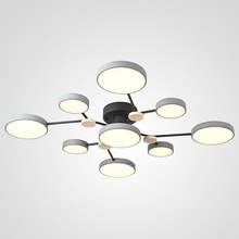 Imperiumloft Gamma gamma01-5 Люстра потолочная 98x98x12 см, Россия - фото 1 - фото 1