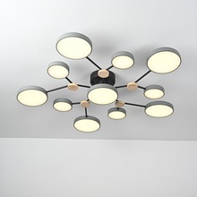 Imperiumloft Gamma gamma01-6 Люстра потолочная 102x102x12 см, Россия - фото 1 - фото 3