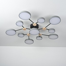 Imperiumloft Gamma gamma01-6 Люстра потолочная 102x102x12 см, Россия - фото 1 - фото 2