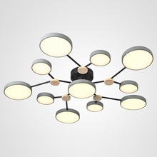 Imperiumloft Gamma gamma01-6 Люстра потолочная 102x102x12 см, Россия - фото 1 - фото 1