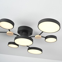 Imperiumloft Gamma gamma01-7 Люстра потолочная 88x88x12 см, Россия - фото 1 - фото 4