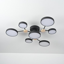 Imperiumloft Gamma gamma01-7 Люстра потолочная 88x88x12 см, Россия - фото 1 - фото 3