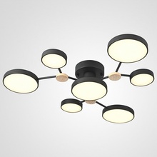 Imperiumloft Gamma gamma01-7 Люстра потолочная 88x88x12 см, Россия - фото 1 - фото 1