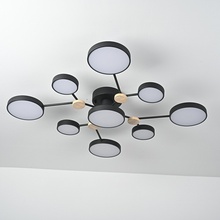 Imperiumloft Gamma gamma01-8 Люстра потолочная 98x98x12 см, Россия - фото 1 - фото 4