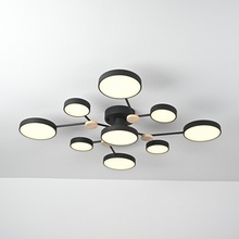 Imperiumloft Gamma gamma01-8 Люстра потолочная 98x98x12 см, Россия - фото 1 - фото 3