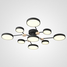 Imperiumloft Gamma gamma01-8 Люстра потолочная 98x98x12 см, Россия - фото 1 - фото 1