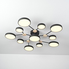 Imperiumloft Gamma gamma01-9 Люстра потолочная 102x102x12 см, Россия - фото 1 - фото 3