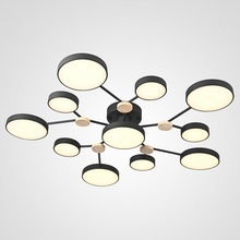 Imperiumloft Gamma gamma01-9 Люстра потолочная 102x102x12 см, Россия - фото 1 - фото 1