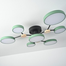 Imperiumloft Gamma gamma01-10 Люстра потолочная 88x88x12 см, Россия - фото 1 - фото 4