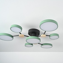 Imperiumloft Gamma gamma01-10 Люстра потолочная 88x88x12 см, Россия - фото 1 - фото 3