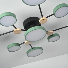 Imperiumloft Gamma gamma01-11 Люстра потолочная 98x98x12 см, Россия - фото 1 - фото 4