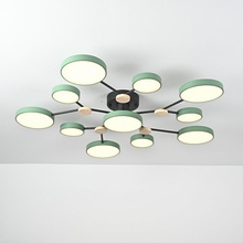 Imperiumloft Gamma gamma01-12 Люстра потолочная 102x102x12 см, Россия - фото 1 - фото 4