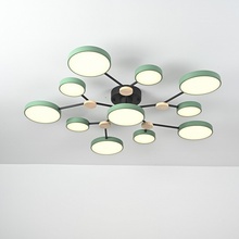 Imperiumloft Gamma gamma01-12 Люстра потолочная 102x102x12 см, Россия - фото 1 - фото 2