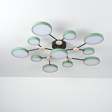 Imperiumloft Gamma gamma01-12 Люстра потолочная 102x102x12 см, Россия - фото 1 - фото 3