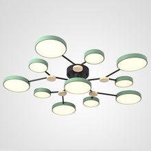 Imperiumloft Gamma gamma01-12 Люстра потолочная 102x102x12 см, Россия - фото 1 - фото 1