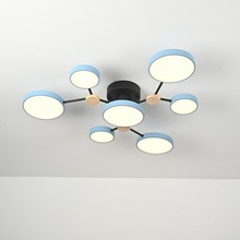 Imperiumloft Gamma gamma01-13 Люстра потолочная 88x88x12 см, Россия - фото 1 - фото 3