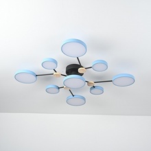 Imperiumloft Gamma gamma01-14 Люстра потолочная 98x98x12 см, Россия - фото 1 - фото 2