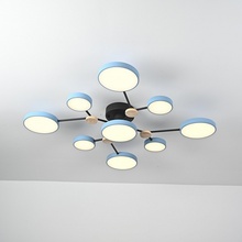 Imperiumloft Gamma gamma01-14 Люстра потолочная 98x98x12 см, Россия - фото 1 - фото 3