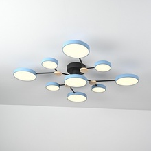 Imperiumloft Gamma gamma01-14 Люстра потолочная 98x98x12 см, Россия - фото 1 - фото 4