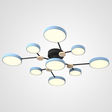 Imperiumloft Gamma gamma01-14 Люстра потолочная 98x98x12 см, Россия - фото 1 - фото 1