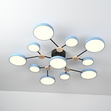 Imperiumloft Gamma gamma01-15 Люстра потолочная 102x102x12 см, Россия - фото 1 - фото 4