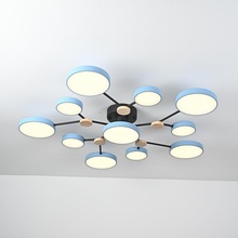 Imperiumloft Gamma gamma01-15 Люстра потолочная 102x102x12 см, Россия - фото 1 - фото 3