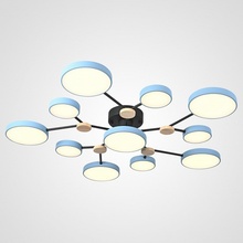 Imperiumloft Gamma gamma01-15 Люстра потолочная 102x102x12 см, Россия - фото 1 - фото 1