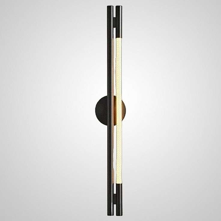 Imperiumloft Glorify_Optic_Cord_01 241251-23 Настенный светильник 80x12 см, Россия - фото 1